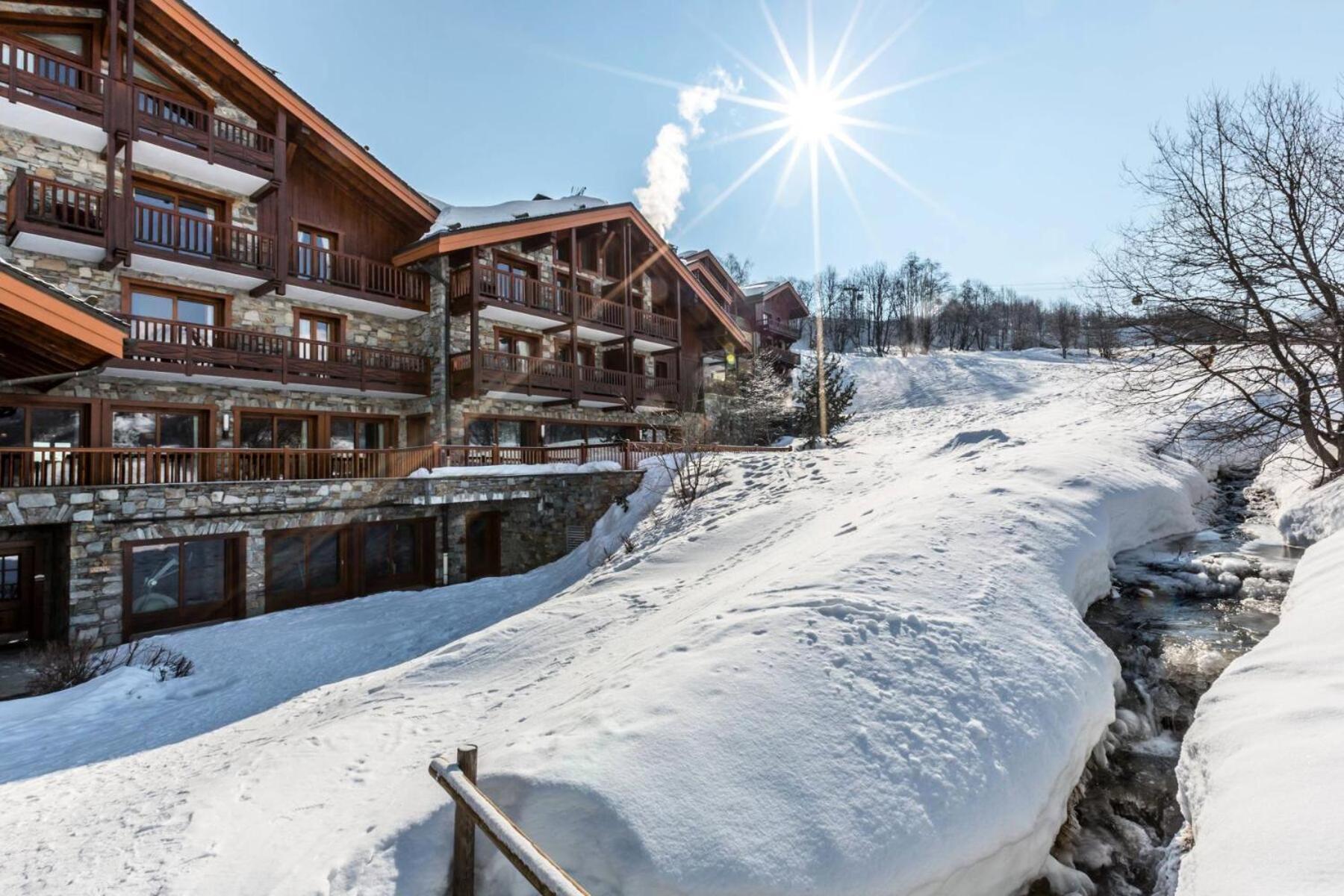 Les Chalets Du Gypse - Les Chalets Du Gypse C15 Mae-3691 Saint-Martin-de-Belleville Exteriér fotografie