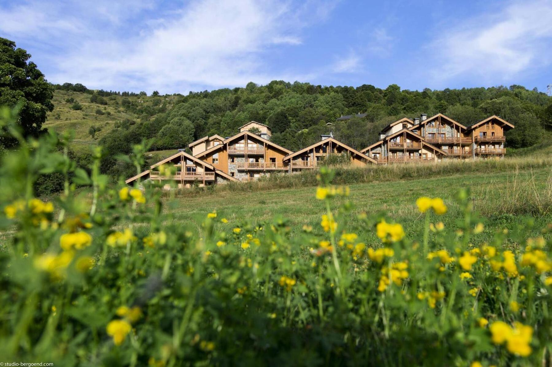 Les Chalets Du Gypse - Les Chalets Du Gypse C15 Mae-3691 Saint-Martin-de-Belleville Exteriér fotografie